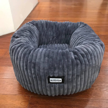 American Balance Cat Nest Cat Sleeping Bag Dog Nest Teddy Thick Solid Warm Deep Sleep with Dirty Pet Nest All Season