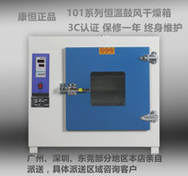 Kangheng Electric constant temperature blast drying box Laboratory test box Industrial baking box Aging box 101 series
