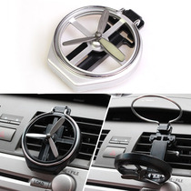 Car outlet multi-function cup holder Air conditioning mouth fan Car drink tea cup holder Car storage bracket