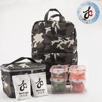 Cut-price backpack fitness bag Fresh with meal Lunch insulation bag Aluminum foil with rice plus meal Bento bag Picnic bag