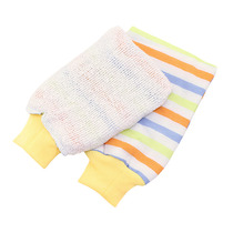 (Tmall supermarket) CEO Yiou bath towel bath ball glove style double-sided strong shower r
