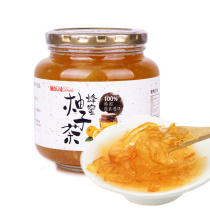 South Korea imported Diros honey grapefruit tea drink 1000g honey fruit tea drinking