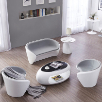 Beauty salon business negotiation design sense table and chair combination modern simple shop rest area consultation reception sofa chair