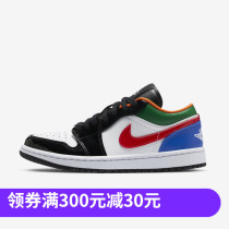 NIKE AIR JORDAN 1 AJ1 stitching womens sports basketball shoes CZ4776-101