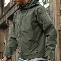 Spring and Autumn Instructor Tactical Single Layer Suit Men Special Forces Fans Tactical Jacket Outdoor Windbreaker Mountaineering Jacket