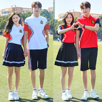 Summer Games Opening Ceremony group class uniform graduation junior high school grade three grade six graduation photo school uniform leisure class uniform