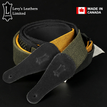 Canada levys Levi MC8TDP Bakelite Folk Guitar Strap Thickened Shoulder pads Breathable Knitting