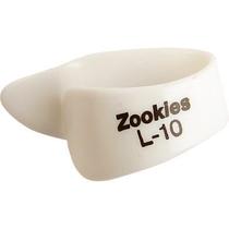 American Dunlop Dunlop Zookies L-10 Bevel 10 Degree Guitar Thumb Finger Pap L