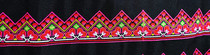 Hot hot embroidery ethnic accessories Miao flower embroidery lace width 5 6 cm