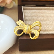 DP Studio gold plated stereo elegant butterfly tip