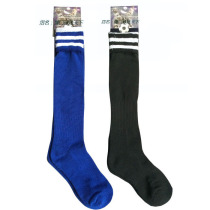 Black blue football socks men's socks knee-high cotton towel bottom thickened socks sports socks stockings