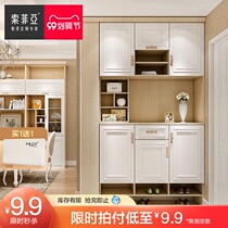 Customized gold Sophia shoe cabinet home door shoe rack large capacity porch cabinet lockers small apartment high vertical
