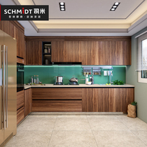 Official Sofia Simi cabinet custom kitchen cabinet whole cabinet L type quartz stone countertop custom