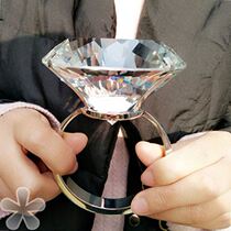 Live room props funny diamond ring jitsu pk punishment atmosphere leaves the live room new strange props