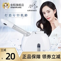 Jindao thermal spray face steamer Household sprayer steaming face instrument Beauty instrument hydration instrument Nano face steaming surface organ network