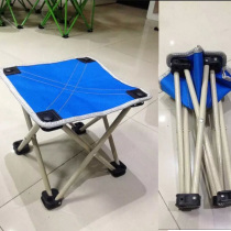 Portable train seat-less folding chair ultra-light bench fishing stool mini dwarf horse outdoor sketch folding stool