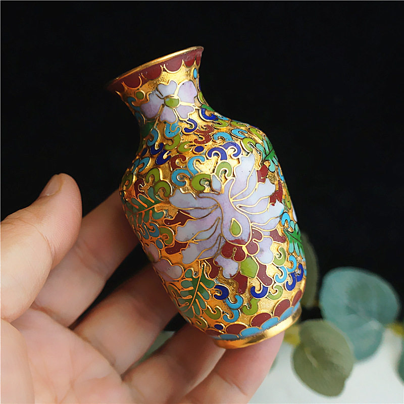 铜胎掐丝花瓶-铜胎掐丝花瓶促销价格、铜胎掐丝花瓶品牌- 淘宝