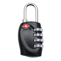 Overseas Customs lock tsa combination lock lever luggage suitcase anti-theft lock check lock luggage padlock