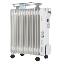 Airmate Emmett HU1118-2 mechanical electrothermal oil heater White