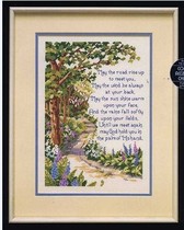 Cross-stitch source file Dim 03724 OK Woodland Blessing