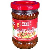 Hainan specialty batch zero coconut Heng yellow pepper sea shrimp meat sauce 208 grams mixed noodles dipped in steamed bread steamed egg stewed tofu roasted