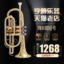 Henrhyming Musical Instrument Drop of B-tone Short Number of Bronze Tube Leverwhite Bronze Soundtube Manufacturer Direct Lifetime Warranty