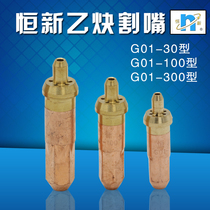 Changzhou Junli Hengxin G01-30 100 300 type acetylene cutting nozzle ring high quality copper