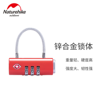 NH embezzlement mini password small lock travel trolley case anti-theft lock luggage code lock tsa Customs lock padlock
