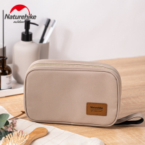 Naturehike embezzlement dry and wet separation wash bag outdoor travel travel anti-splashing cosmetic bag storage bag