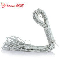Passer-by tent Rod Rubber Band Tent Accessories Nets Flex Elastic Cord Leather Fascia Pull constantly 1 Yuan 1 m