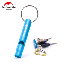 NH outdoor emergency survival whistle portable resounding life-saving high frequency whistle field survival equipment