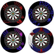 Magnetic lucky draw custom set Magnetic indoor lucky draw target plate entertainment professional household dart turntable props competition