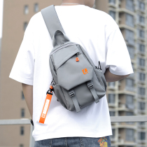 Boomer Chest Bag Men 2021 New Fashion Mens Single Shoulder Diagonal Satchel Bag Ipad Bag Summer Sports Large Capacity Backpack
