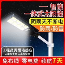 Solar Outdoor Light Courtyard Light Street Lamp New Super Bright High Power Human Body Induction Lamp Led Waterproof Floodlight