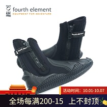 The Fourth Element Fourth Element thin bottom platform diving boots diving shoes comfortable warm 6 5mm