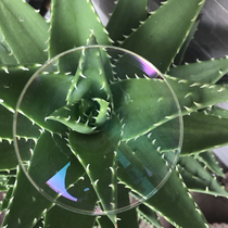 Matching glasses aspherical near eye lenses 1 56 1 60 1 67 Green film resin radiation-proof blue light MY