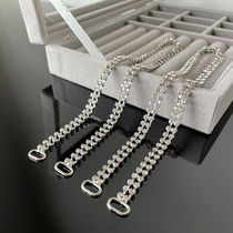 7MM wide claw chain shoulder strap clothes shoes hat clothing decoration accessories accessories strap buttons