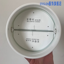 Kitchen range hood check valve 110 160PVC pipe flue check valve Smoke valve Household universal outlet