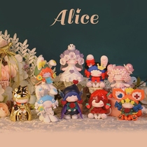 Alice Blind Box Alice Fairy Tale Series Girl Children Princess Dolls Doll Paparazzi to play handmade gifts