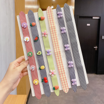 Girls baby broken hair Childrens velcro hairband hairband Little girl hairpin Bangs headband Hairpin hair accessories