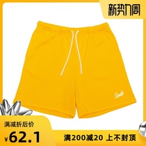  SLAMBLE summer terry sports shorts mens pants loose training running fitness breathable basketball five-point pants