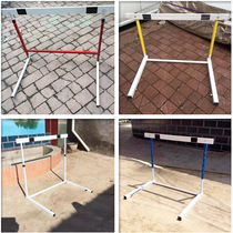 New combined hurdles training adjustable small hurdles standard school track and field competition can lift hurdles