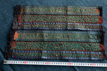 Seed embroidery strip big embroidery strip pair single strip size 43 * 14cm xn-2231