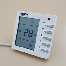 YORK York thermostat central air conditioning control panel fan coil three-speed switch panel 2000DB