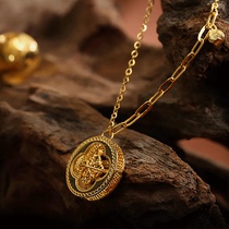 Weixiao Jewelry (live studio gold special shot)Pure gold 999 necklace ring bracelet 3D private shot invalid