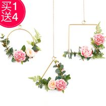 Creative Nordic ins bedroom restaurant wall decoration room small accessories wall hanging tea shop