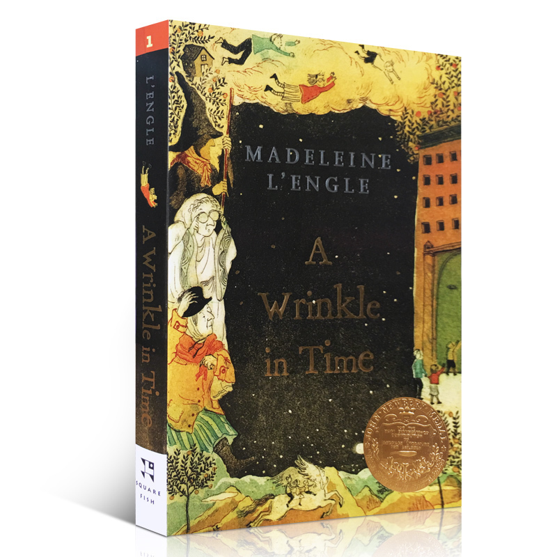 ƵʱӢԭС˵1963Ŧ A Wrinkle in Time ÷ʱմðհͽѧ Madeleine L'Engle