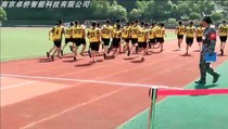 Athletes intelligent training military physical training running timing statistical circle time and time system long-distance running