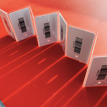 RFID UHF electronic tag H47 impinji American English frequency Jie 915m radio frequency identification technology Internet of Things