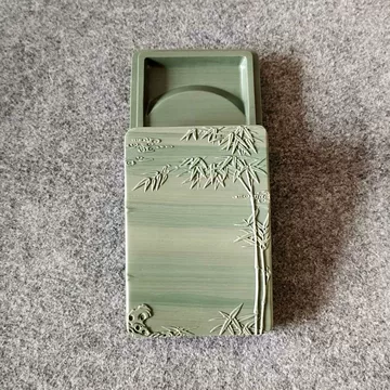 松花石硯｜上條雅峰